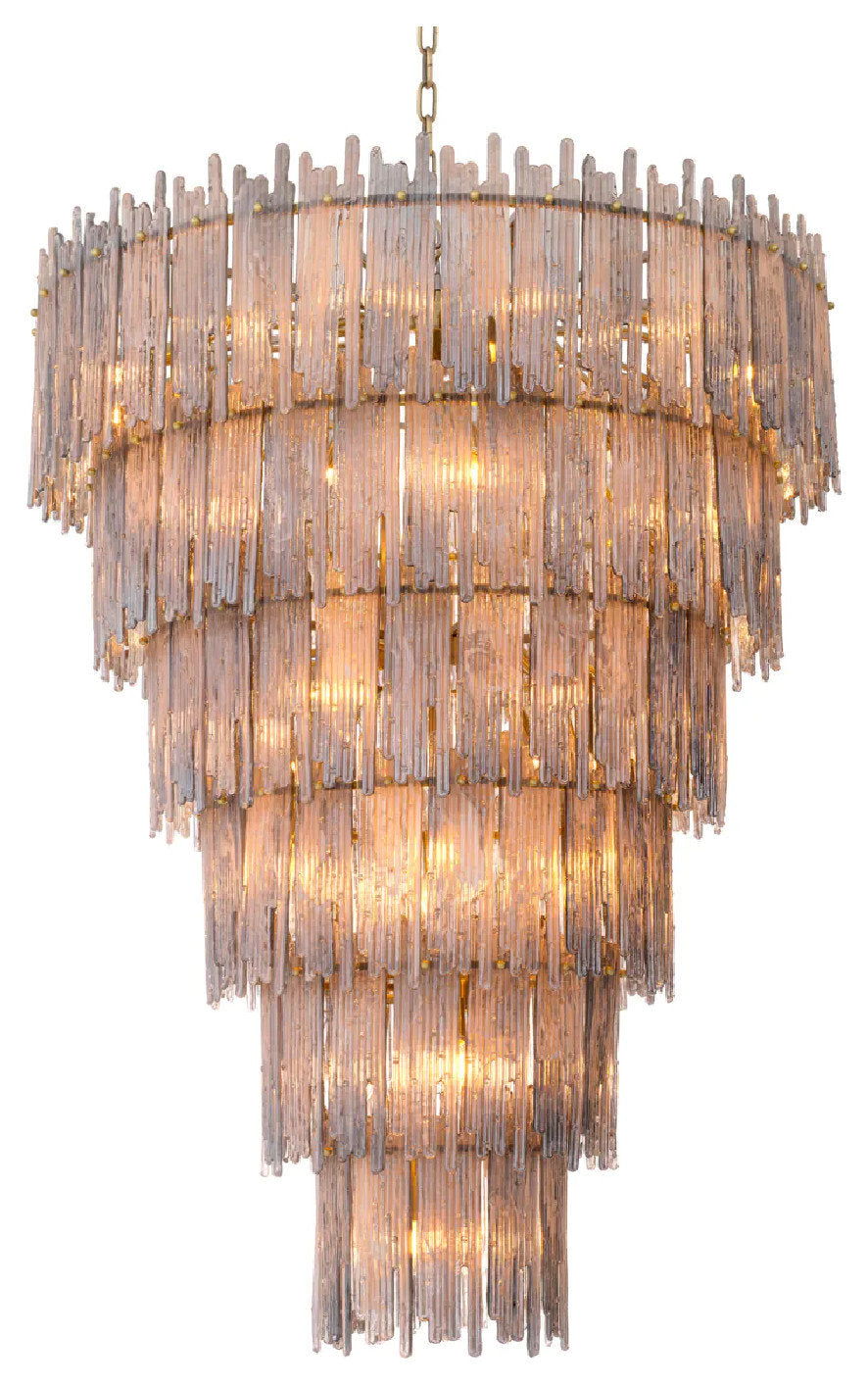 Mid-Century Tiered Grand Chandelier XXL, Eichholtz Saint RochBy OROA - Furniture