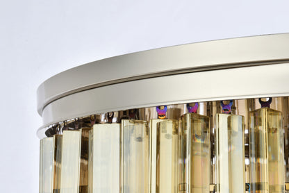 Elegant Lighting 1201F32-GT/RC Sydney 17 Light 32"W Flush Mount - PolishedBy Elegant Furniture & Lighting