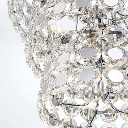Perrene 24-Light Chandelier, ChromeBy Eurofase Lighting