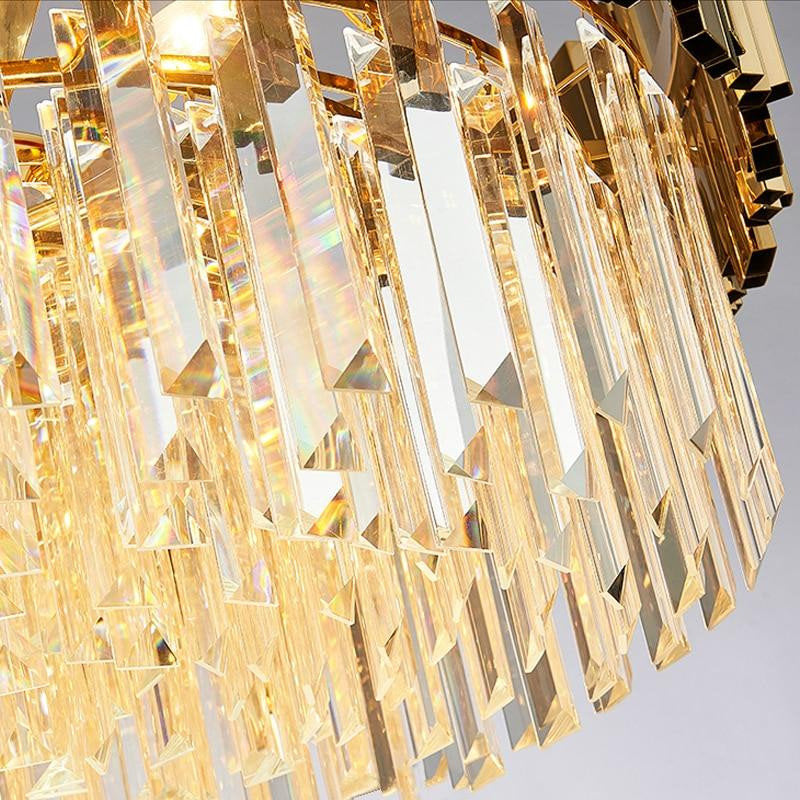 Gio Collection 40" Crystal ChandelierBy MORSALE