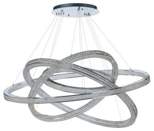 Maxim Lighting 39779BCPC Eternity - 60" 119.4W 14 LED 4-Tier PendantBy Maxim Lighting International
