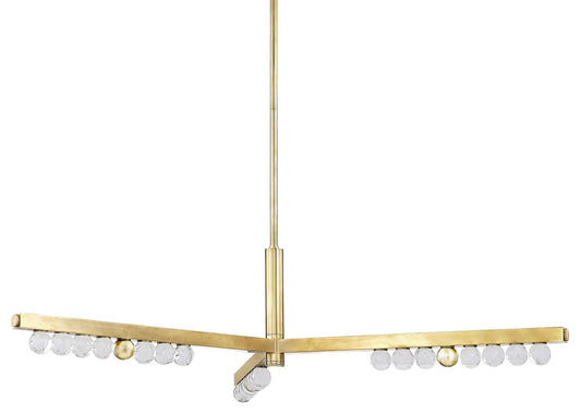 Corbett Lighting 382-50 Annecy 51"W Chandelier - Vintage BrassBy Corbett Lighting