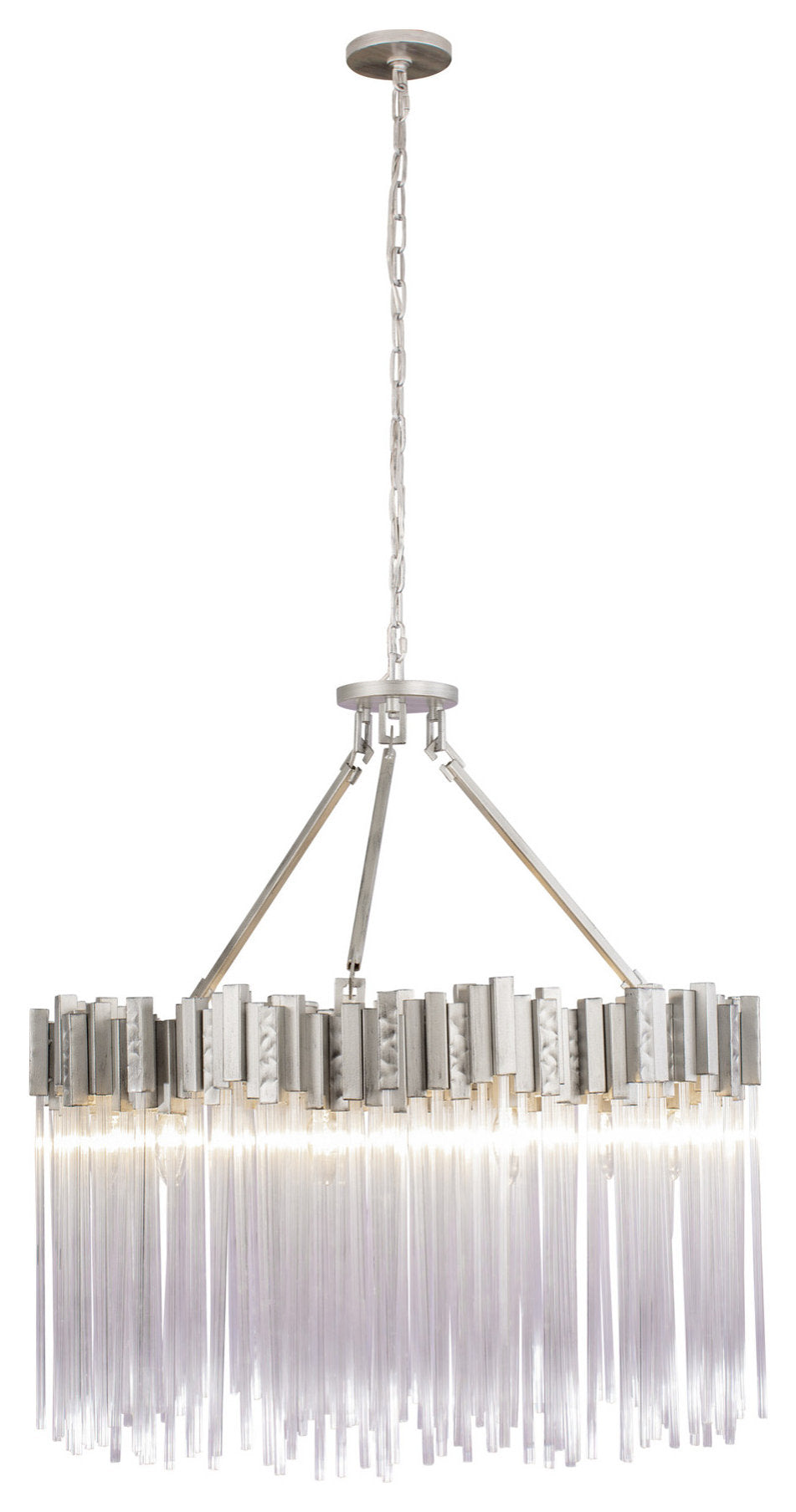 Matrix 10-Lt Pendant  - Rainy NightBy Varaluz