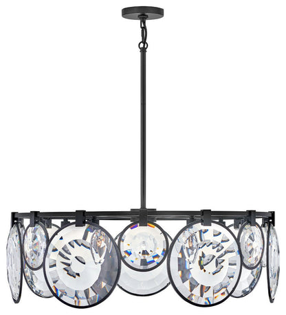 Fredrick Ramond Nala Medium Drum, Black*By Hinkley