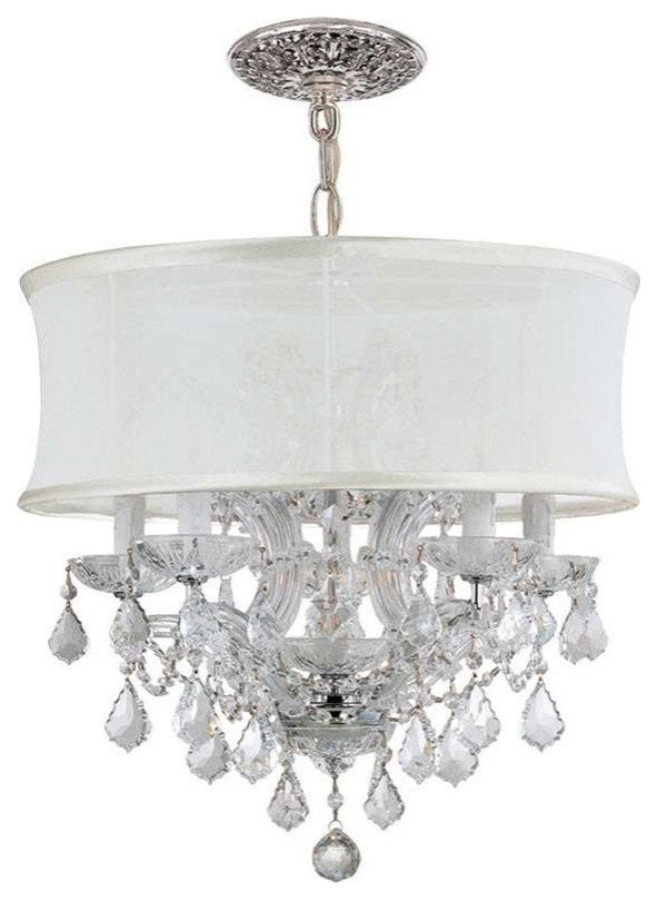 Crystorama Brentwood Maria Theresa Chandelier Swarovski SpectraBy Crystorama Lighting