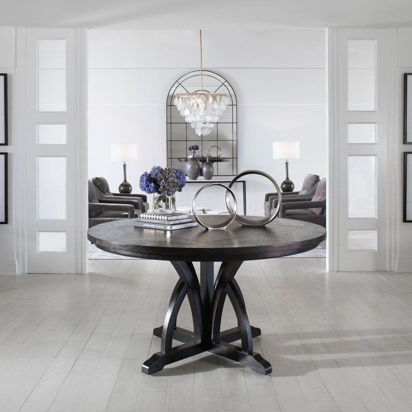 Modern Tear Drop Pendant Seeded Glass Chandelier 8 Light 38 in Elegant SilverBy My Swanky Home