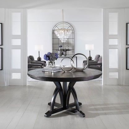 Modern Tear Drop Pendant Seeded Glass Chandelier 8 Light 38 in Elegant SilverBy My Swanky Home