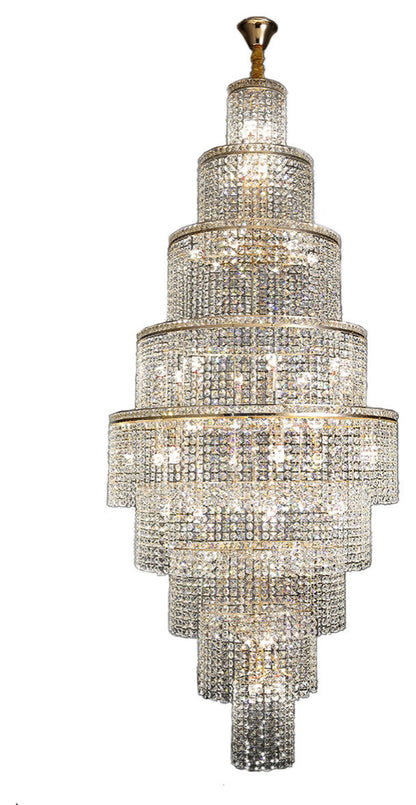 Capri | Large Crystal Chandelier for Living Room, 31.5''By Miron Demid LLC