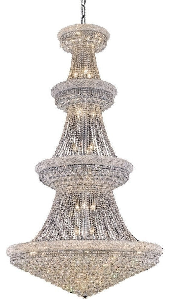 Elegant Lighting V1800G48C/RC Primo 42-Light Hanging FixtureBy Elegant Furniture & Lighting