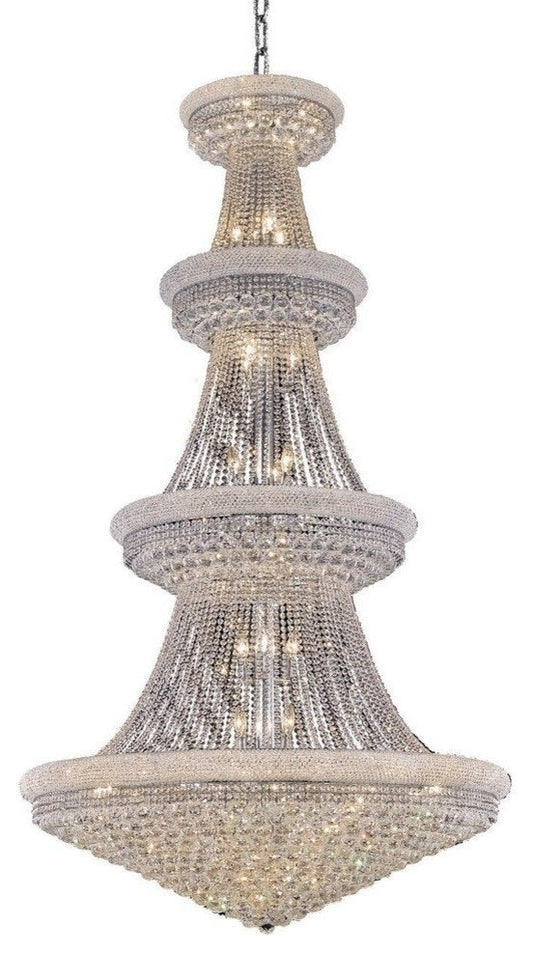 Elegant Lighting V1800G48C/RC Primo 42-Light Hanging FixtureBy Elegant Furniture & Lighting