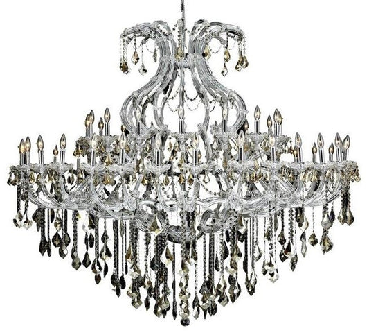 2800 Maria Theresa Collection Large Hanging Fixture, Royal CutBy Elegant Furniture & Lighting