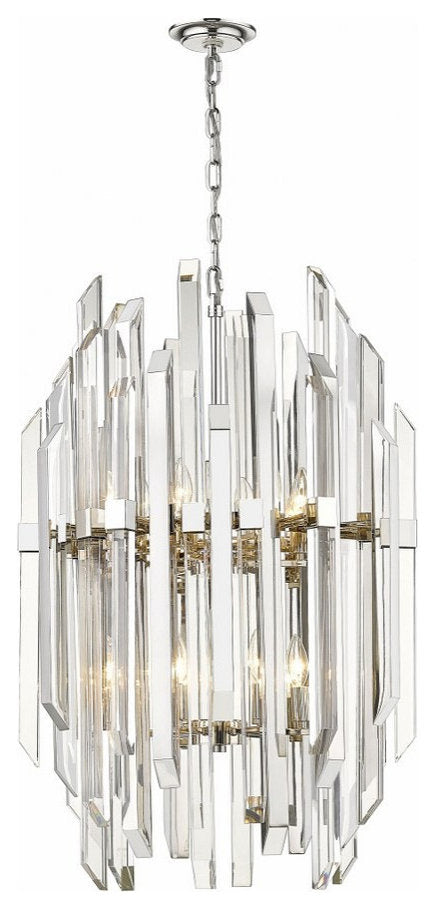 Z-Lite 4006-12PN Bova - 12 Light PendantBy Z-LIte
