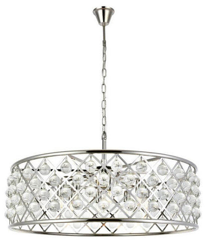 URBAN CLASSIC 1213D32PN/RC Madison 8-Light ChandelierBy URBAN CLASSIC