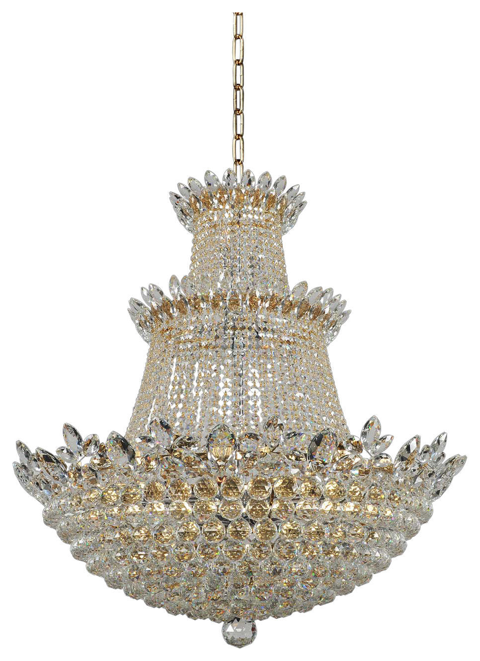 Treviso 35" PendantBy Allegri Crystal by Kalco Lighting