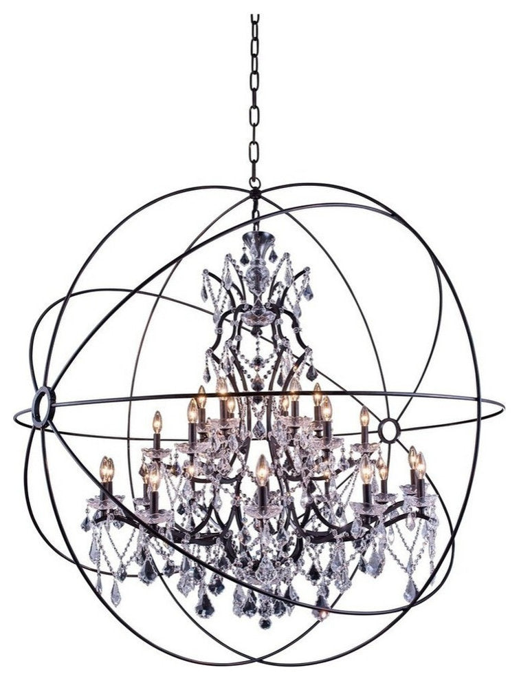 Urban Classic 1130G60DB/RC Geneva 25-Light ChandelierBy Urban Classic
