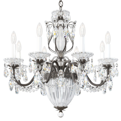 Schonbek 1238N-76S 11 Light Crystal Chandelier, Heirloom BronzeBy Schonbek