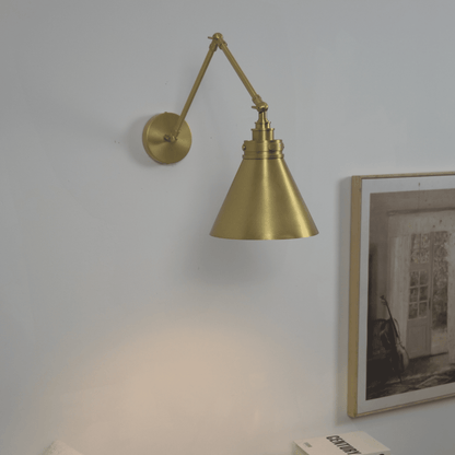 Edwin Swing Arm Wall Sconce