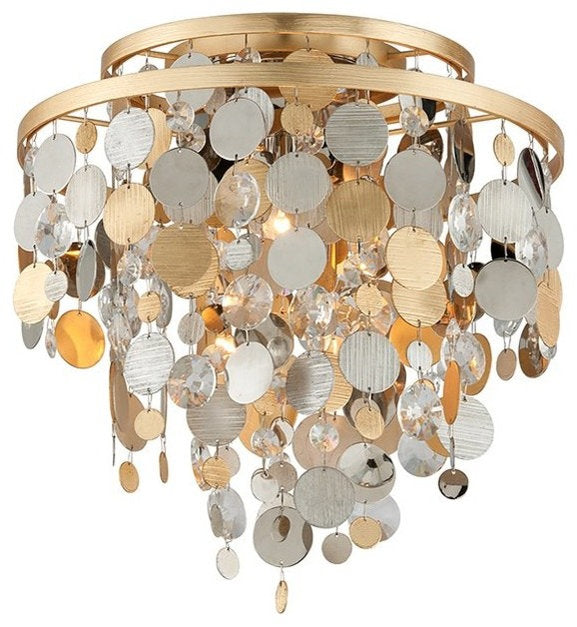 Corbett Lighting - 215-33 - Ambrosia 3 Light Ceiling FlushBy Corbett Lighting