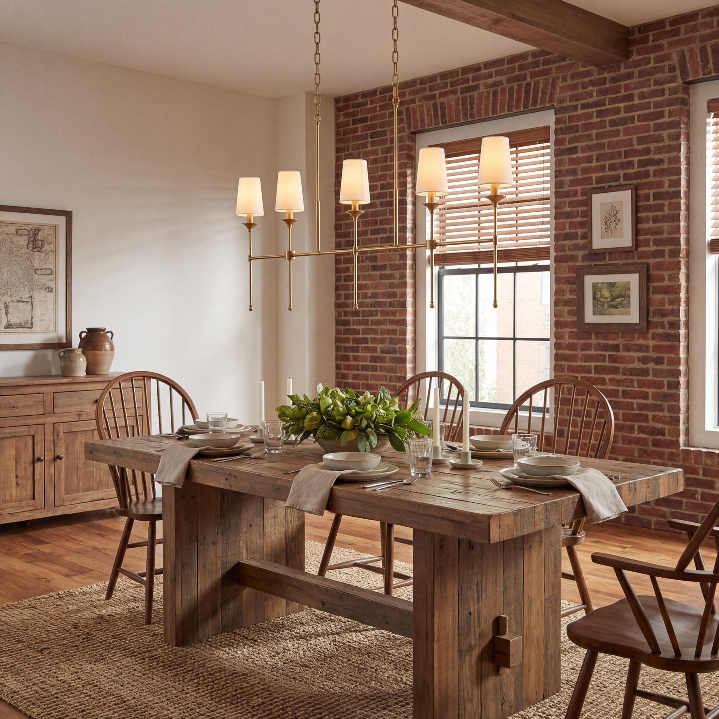 Arden Row Chandelier