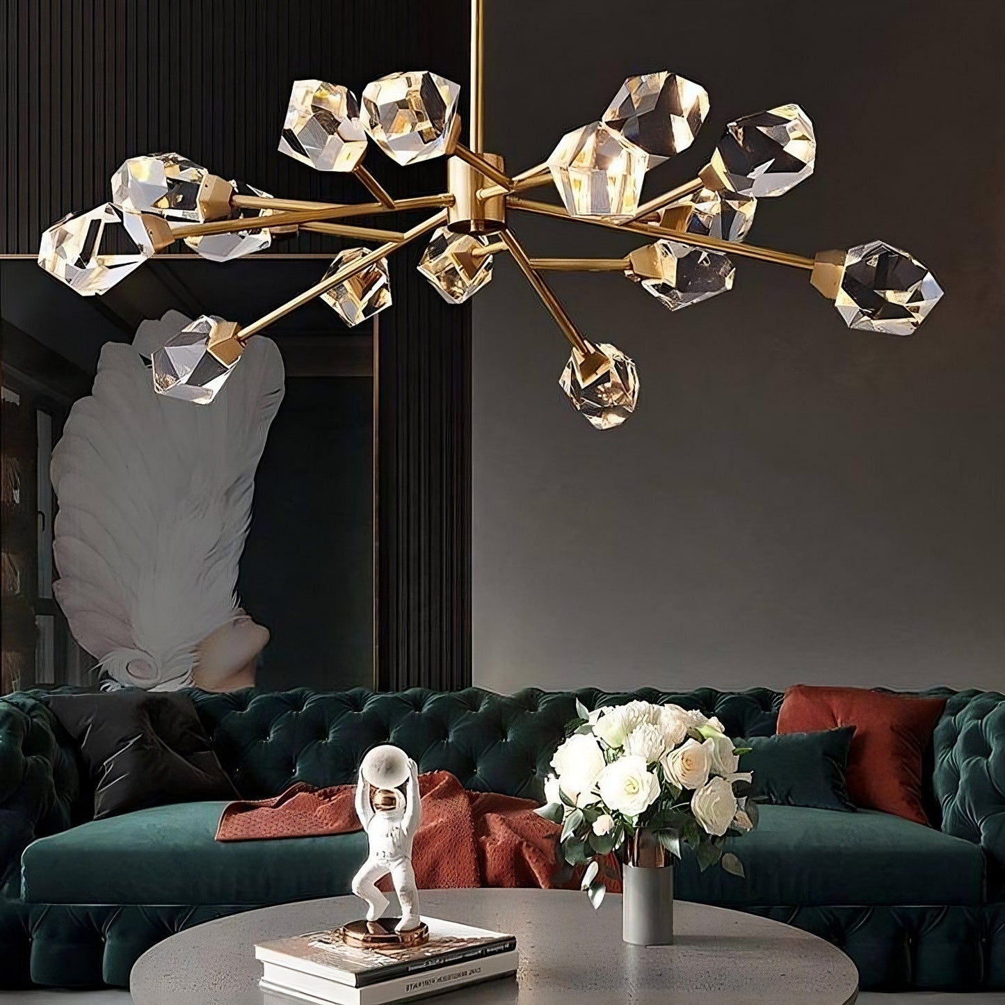 Diamante 15-Pendant Modern ChandelierBy Morsale.com