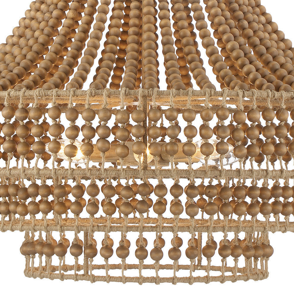 Crystorama Silas 6-Light Chandelier Burnished SilverBy Crystorama Lighting