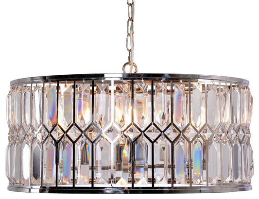 Crystal Drum ChandelierBy Zentique, Inc.