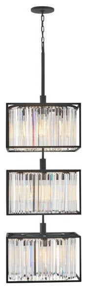 Giada 252W 18 LED Extra Large Pendant In Modern Style, 50.25"Hx20"WBy Hinkley
