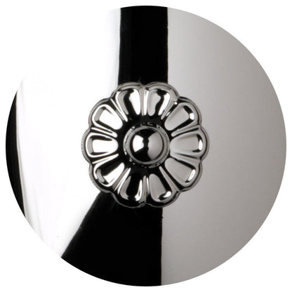 Arlington 25-Light Chandelier in Silver With Clear Heritage CrystalBy Schonbek