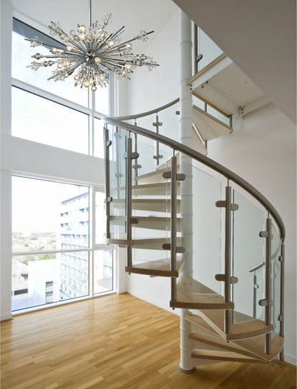 Elk Lighting Starburst 24-Light Chandelier, Polished ChromeBy ELK Group International