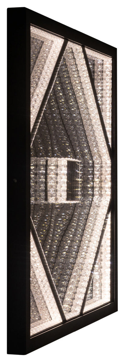 Crystal Black Wall Lamp | OROA FayenBy OROA - Furniture