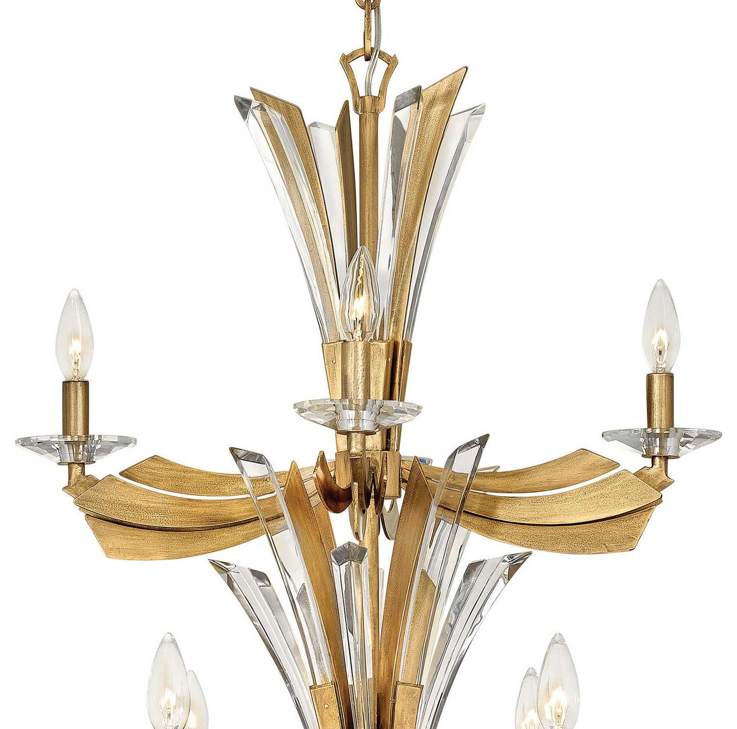 Fredrick Ramond Vida Medium Multi Tier, Burnished GoldBy Hinkley