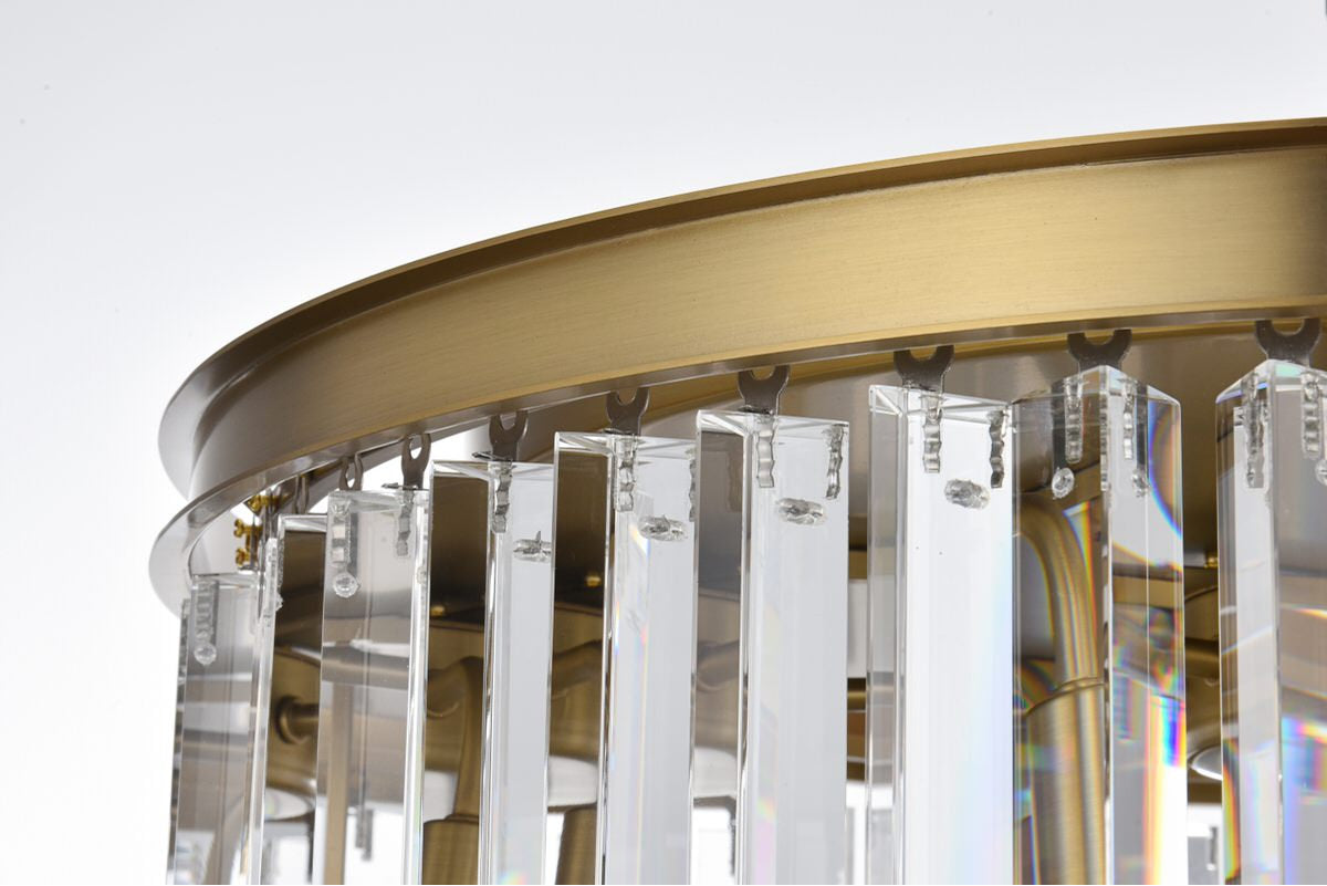 Elegant Lighting Sydney 26" Round Crystal ChandelierBy Elegant Furniture & Lighting