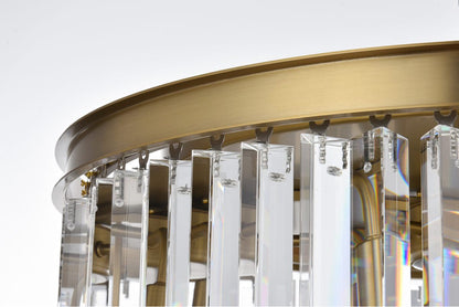 Elegant Lighting Sydney 26" Round Crystal ChandelierBy Elegant Furniture & Lighting