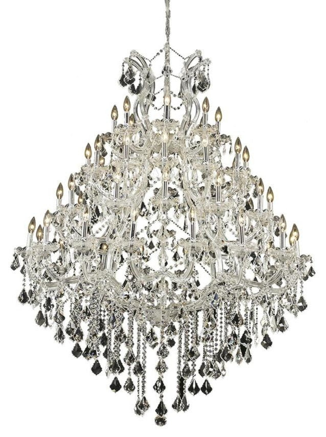 2800 Maria Theresa Collection Large Hanging Fixture, Royal CutBy Elegant Furniture & Lighting