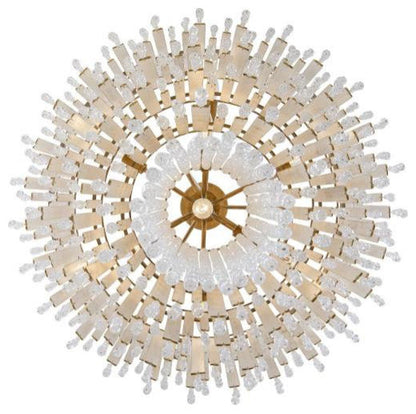 Lafayette 13-Light Chandelier in Coastal Style 39.25"Hx30"WBy Varaluz