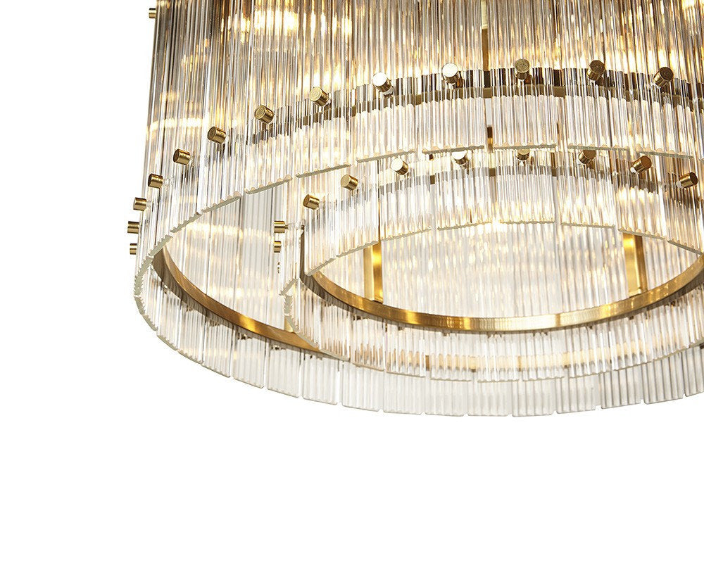 Kore Chandelier, ClearBy SUNPAN