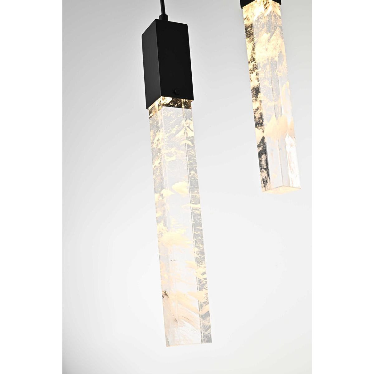 Aurora 16 Light Chandelier, Satin GoldBy Elegant Furniture & Lighting