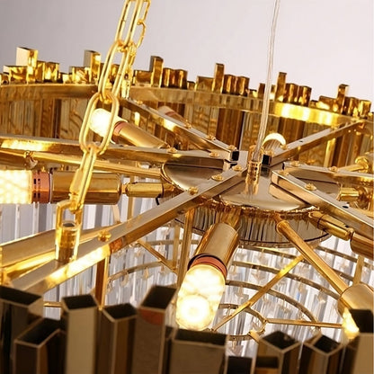 Gio Contemporary ChandelierBy Morsale.com