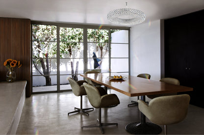 Schonbek Ca2525S 15 Light Crystal Pendant, Polished Stainless SteelBy Schonbek