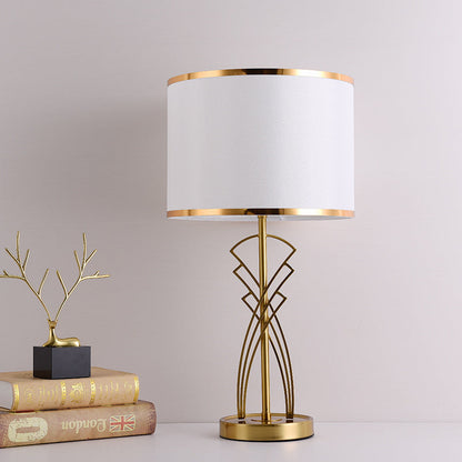Modern Dimmable Table Lamp �C Creative Lighting for Living Room & Bedroom