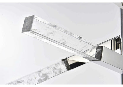 Ari 12 Light Pendant, ChromeBy Elegant Furniture & Lighting