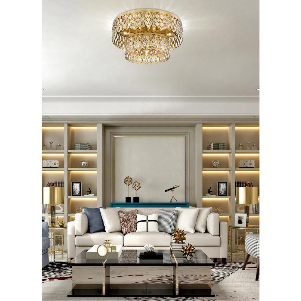 12 Light Flush MountBy Z-LIte