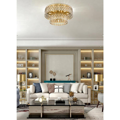 12 Light Flush MountBy Z-LIte