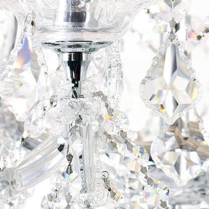 Maria Theresa Up Chandelier, 42"By CWI Lighting