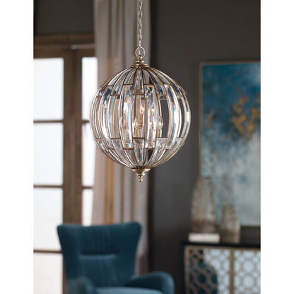 Uttermost Vicentina 6-Light Sphere PendantBy Uttermost