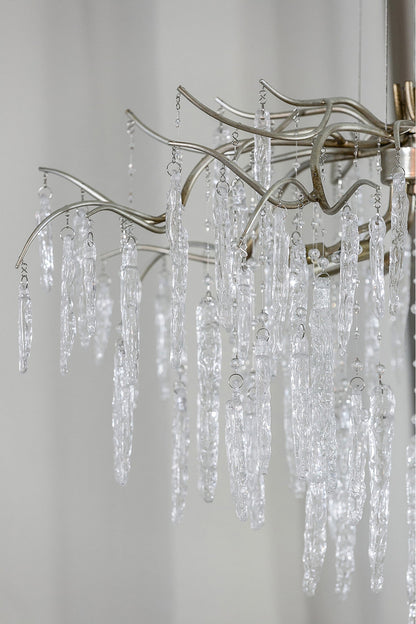 Maxim 26288 Willow 35"W 12 Light Branch-Like Chandelier - Silver GoldBy Maxim Lighting International