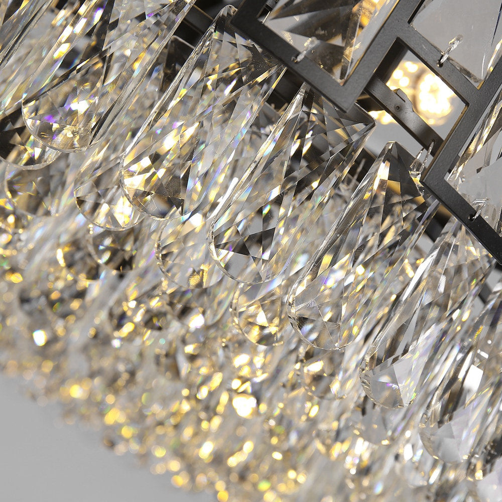 32" Crystal Chandelier By Morsale LightingBy MORSALE