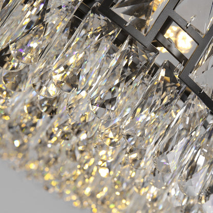 32" Crystal Chandelier By Morsale LightingBy MORSALE