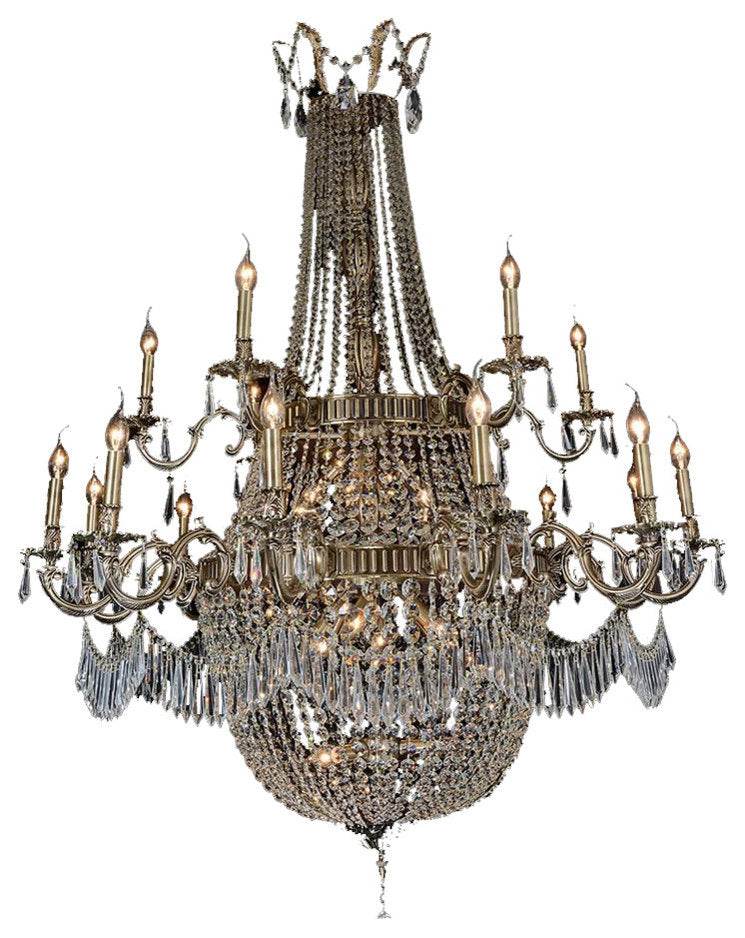 Aico Lighting Summer Place 30 Light ChandelierBy Michael Amini