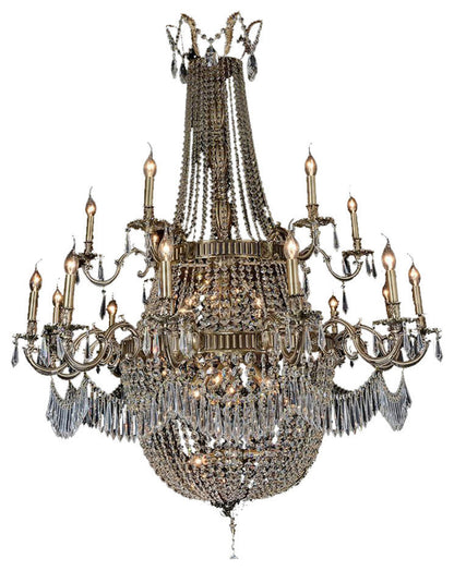 Aico Lighting Summer Place 30 Light ChandelierBy Michael Amini